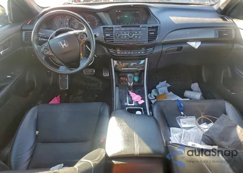 2016 Honda Accord Sport z USA, uszkodzony, nr VIN 1HGCR2F55GA034474